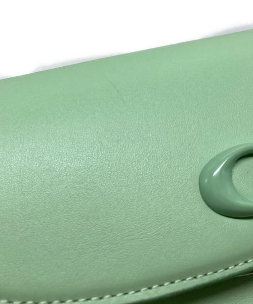 COACH（コーチ）COACH (コーチ) ワンショルダーバッグ　レザーバッグ サイズ:実寸参照の古着・服飾アイテム