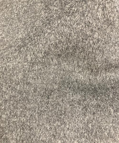 Burberry's（バーバリーズ）Burberry's (バーバリーズ) ウールカシミヤ ロングコート　アウター グレー サイズ:実寸参照の古着・服飾アイテム