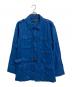 J Peterman（ジョンピーターマン）の古着「【古着】リネンハンティングジャケット」｜ブルー