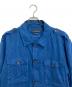 J Peterman (ジョンピーターマン) 【古着】リネンハンティングジャケット ブルー サイズ:L：5000円