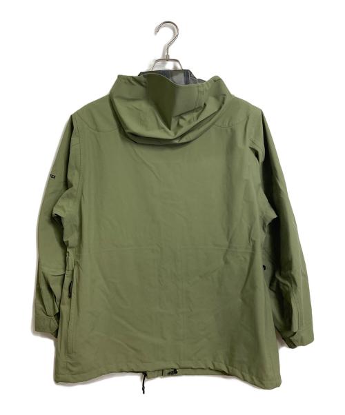 MARMOT（マーモット）Marmot (マーモット) VAINL ARCHIVE (ヴァイナルアーカイブ) GORE-TEX HOOD JACKET ゴアテックス マウンテンパーカー オリーブ サイズ:Mの古着・服飾アイテム