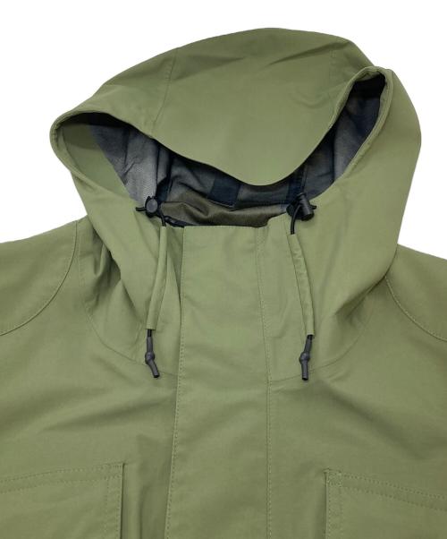 MARMOT（マーモット）Marmot (マーモット) VAINL ARCHIVE (ヴァイナルアーカイブ) GORE-TEX HOOD JACKET ゴアテックス マウンテンパーカー オリーブ サイズ:Mの古着・服飾アイテム