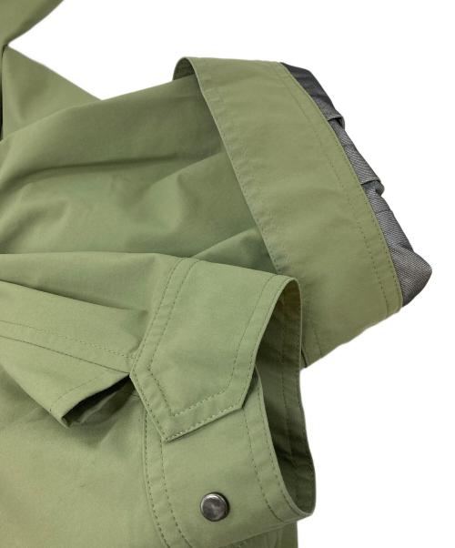 MARMOT（マーモット）Marmot (マーモット) VAINL ARCHIVE (ヴァイナルアーカイブ) GORE-TEX HOOD JACKET ゴアテックス マウンテンパーカー オリーブ サイズ:Mの古着・服飾アイテム