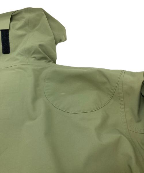 MARMOT（マーモット）Marmot (マーモット) VAINL ARCHIVE (ヴァイナルアーカイブ) GORE-TEX HOOD JACKET ゴアテックス マウンテンパーカー オリーブ サイズ:Mの古着・服飾アイテム