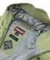 中古・古着 Marmot (マーモット) VAINL ARCHIVE (ヴァイナルアーカイブ) GORE-TEX HOOD JACKET ゴアテックス マウンテンパーカー オリーブ サイズ:M：14000円