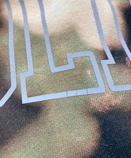 BAL（バル）BAL (バル) GOOD LIFE hoodie パーカー　フーディー オリーブ サイズ:Lの古着・服飾アイテム