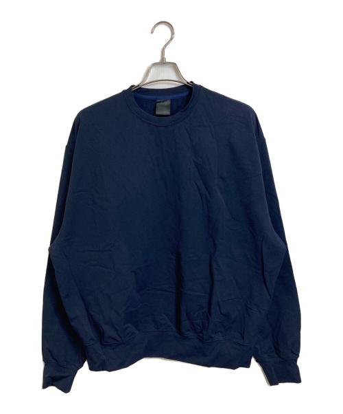 DAIWA PIER39（ダイワ ピア39）DAIWA PIER39 (ダイワ ピア39) TECH FLEX JERSEY CREW 長袖カットソー ネイビー サイズ:Lの古着・服飾アイテム