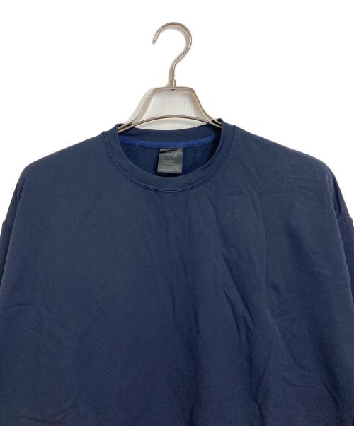 DAIWA PIER39（ダイワ ピア39）DAIWA PIER39 (ダイワ ピア39) TECH FLEX JERSEY CREW 長袖カットソー ネイビー サイズ:Lの古着・服飾アイテム