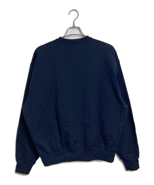 DAIWA PIER39（ダイワ ピア39）DAIWA PIER39 (ダイワ ピア39) TECH FLEX JERSEY CREW 長袖カットソー ネイビー サイズ:Lの古着・服飾アイテム