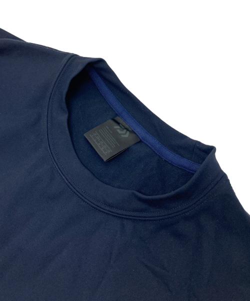 DAIWA PIER39（ダイワ ピア39）DAIWA PIER39 (ダイワ ピア39) TECH FLEX JERSEY CREW 長袖カットソー ネイビー サイズ:Lの古着・服飾アイテム