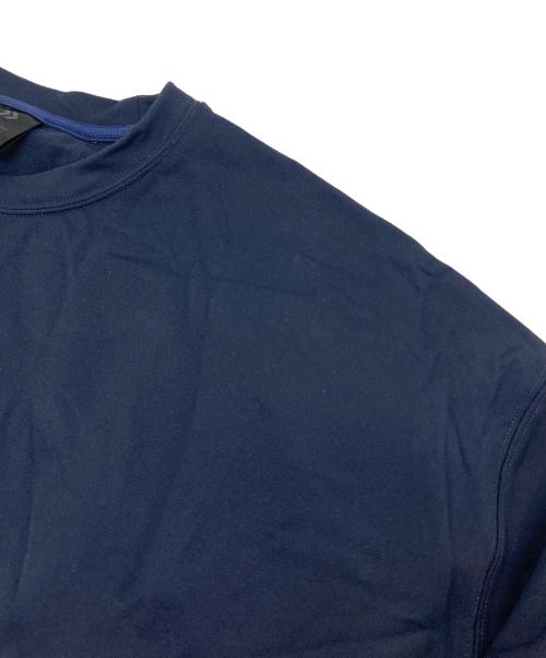 DAIWA PIER39（ダイワ ピア39）DAIWA PIER39 (ダイワ ピア39) TECH FLEX JERSEY CREW 長袖カットソー ネイビー サイズ:Lの古着・服飾アイテム