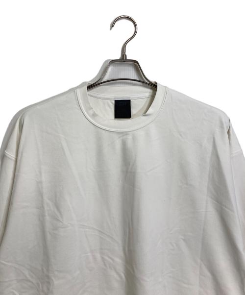 DAIWA PIER39（ダイワ ピア39）DAIWA PIER39 (ダイワ ピア39) TECH FLEX JERSEY CREW 長袖カットソー ホワイト サイズ:Lの古着・服飾アイテム