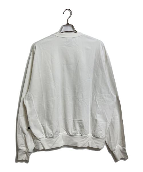 DAIWA PIER39（ダイワ ピア39）DAIWA PIER39 (ダイワ ピア39) TECH FLEX JERSEY CREW 長袖カットソー ホワイト サイズ:Lの古着・服飾アイテム