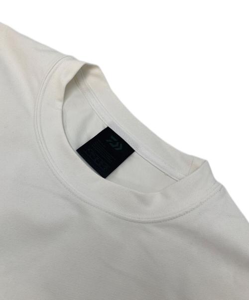 DAIWA PIER39（ダイワ ピア39）DAIWA PIER39 (ダイワ ピア39) TECH FLEX JERSEY CREW 長袖カットソー ホワイト サイズ:Lの古着・服飾アイテム