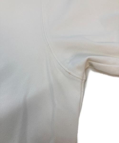 DAIWA PIER39（ダイワ ピア39）DAIWA PIER39 (ダイワ ピア39) TECH FLEX JERSEY CREW 長袖カットソー ホワイト サイズ:Lの古着・服飾アイテム