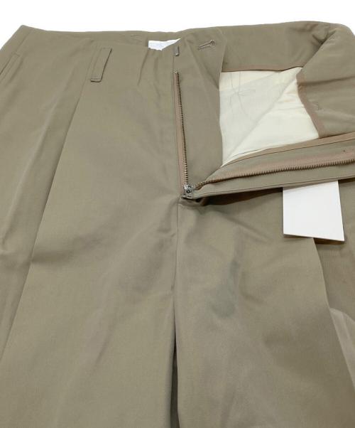 Rich I（リッチアイ）Rich I (リッチアイ) UNCLE TUCK TAPERED TROUSERS ベージュ サイズ:48の古着・服飾アイテム