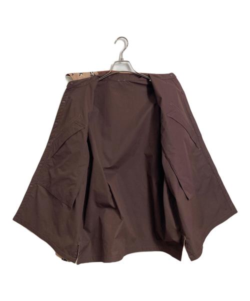 DAIWA PIER39（ダイワ ピア39）DAIWA PIER39 (ダイワ ピア39) TECH REVERSIBLE PARAMARINE JACKET カモ柄　 ブラウン チョコチップカモ サイズ:Mの古着・服飾アイテム