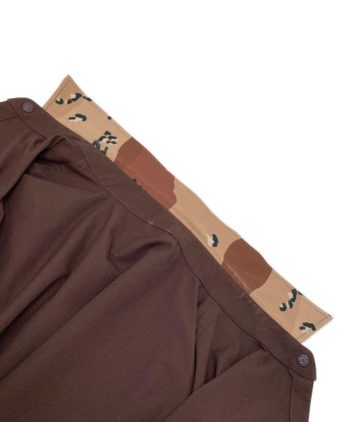 DAIWA PIER39（ダイワ ピア39）DAIWA PIER39 (ダイワ ピア39) TECH REVERSIBLE PARAMARINE JACKET カモ柄　 ブラウン チョコチップカモ サイズ:Mの古着・服飾アイテム