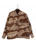 DAIWA PIER39（ダイワ ピア39）の古着「TECH REVERSIBLE PARAMARINE JACKET カモ柄　」｜ブラウン チョコチップカモ