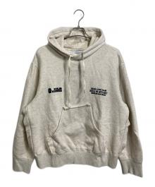 Black Weirdos（ブラック ウィドース）の古着「リバーシブルスウェットパーカー フーディ」｜グレー