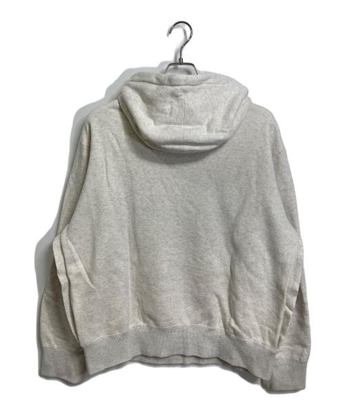 Black Weirdos（ブラック ウィドース）Black Weirdos (ブラック ウィドース) リバーシブルスウェットパーカー フーディ グレー サイズ:Lの古着・服飾アイテム