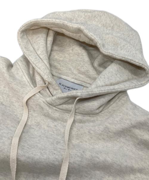 Black Weirdos（ブラック ウィドース）Black Weirdos (ブラック ウィドース) リバーシブルスウェットパーカー フーディ グレー サイズ:Lの古着・服飾アイテム