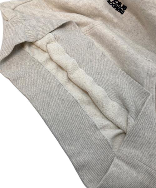 Black Weirdos（ブラック ウィドース）Black Weirdos (ブラック ウィドース) リバーシブルスウェットパーカー フーディ グレー サイズ:Lの古着・服飾アイテム