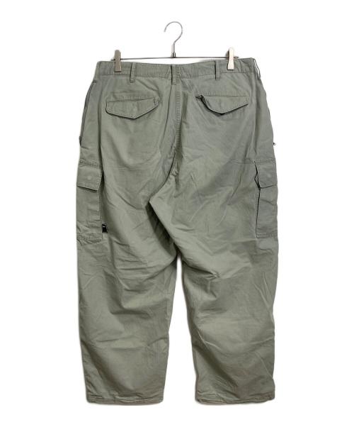 BROCHURE（ブローシュアー）BROCHURE (ブローシュアー) カーゴパンツ オリーブ サイズ:Mの古着・服飾アイテム
