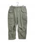 BROCHURE（ブローシュアー）の古着「カーゴパンツ」｜オリーブ