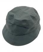 NOROLLノーロール）の古着「TARP HAT バケットハット　帽子」｜グレー