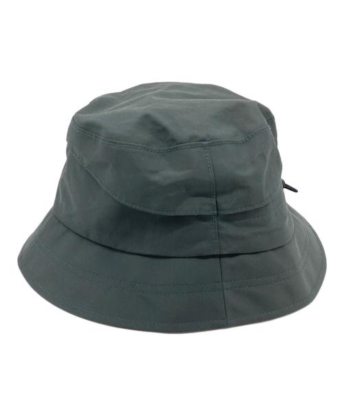 NOROLL（ノーロール）noroll (ノーロール) TARP HAT バケットハット　帽子 グレーの古着・服飾アイテム