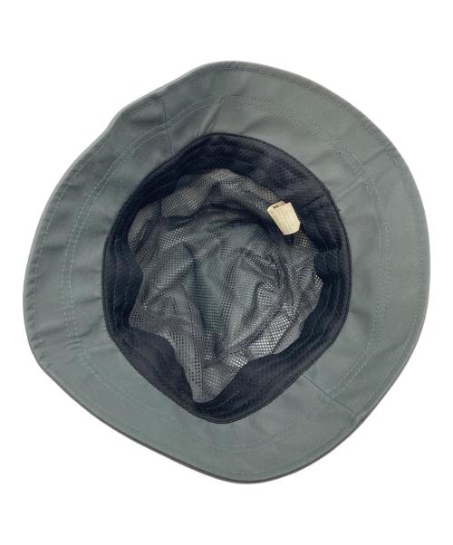 NOROLL（ノーロール）noroll (ノーロール) TARP HAT バケットハット　帽子 グレーの古着・服飾アイテム
