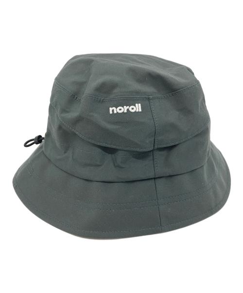 NOROLL（ノーロール）noroll (ノーロール) TARP HAT バケットハット　帽子 グレーの古着・服飾アイテム
