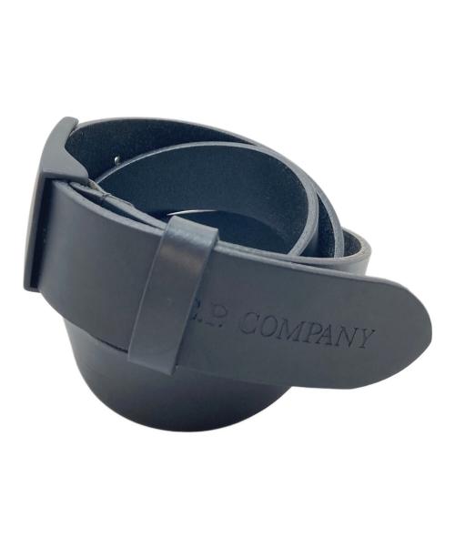 C.P COMPANY（シーピーカンパニー）C.P COMPANY (シーピーカンパニー) レザーベルト　イタリア製 ブラック サイズ:Mの古着・服飾アイテム