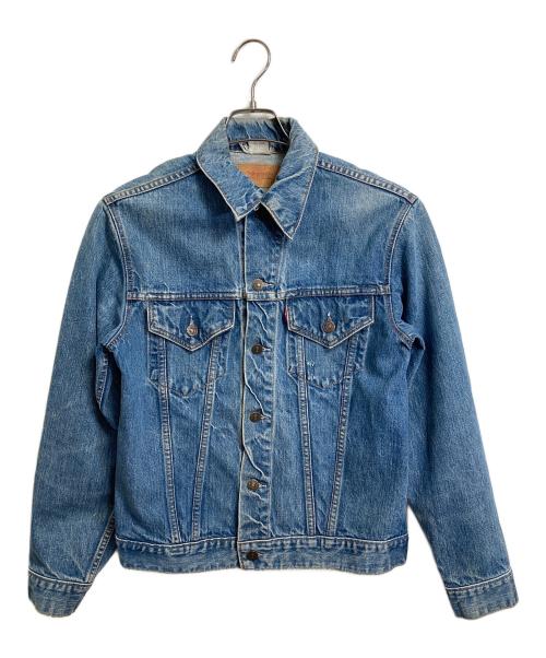 LEVI'S（リーバイス）LEVI'S (リーバイス) 4th デニムジャケット　ボタン裏350 極東工場 ビッグＥ ブルー サイズ:実寸参照の古着・服飾アイテム