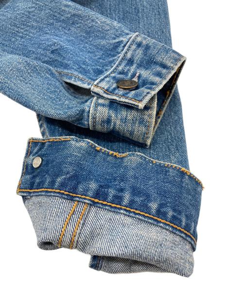 LEVI'S（リーバイス）LEVI'S (リーバイス) 4th デニムジャケット　ボタン裏350 極東工場 ビッグＥ ブルー サイズ:実寸参照の古着・服飾アイテム