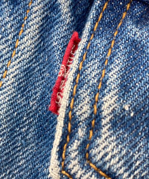LEVI'S（リーバイス）LEVI'S (リーバイス) 4th デニムジャケット　ボタン裏350 極東工場 ビッグＥ ブルー サイズ:実寸参照の古着・服飾アイテム