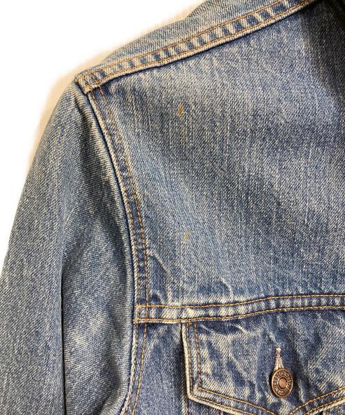 LEVI'S（リーバイス）LEVI'S (リーバイス) 4th デニムジャケット　ボタン裏350 極東工場 ビッグＥ ブルー サイズ:実寸参照の古着・服飾アイテム