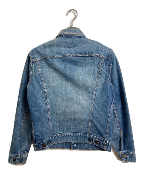 LEVI'S（リーバイス）LEVI'S (リーバイス) 4th デニムジャケット　ボタン裏350 極東工場 ビッグＥ ブルー サイズ:実寸参照の古着・服飾アイテム