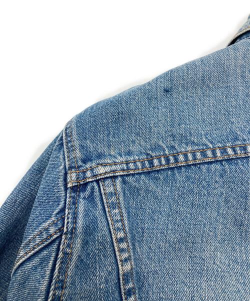 LEVI'S（リーバイス）LEVI'S (リーバイス) 4th デニムジャケット　ボタン裏350 極東工場 ビッグＥ ブルー サイズ:実寸参照の古着・服飾アイテム