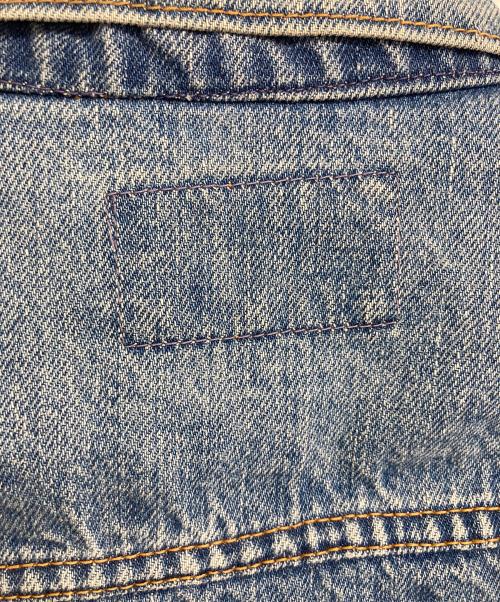 LEVI'S（リーバイス）LEVI'S (リーバイス) 4th デニムジャケット　ボタン裏350 極東工場 ビッグＥ ブルー サイズ:実寸参照の古着・服飾アイテム