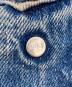 中古・古着 LEVI'S (リーバイス) 4th デニムジャケット　ボタン裏350 極東工場 ビッグＥ ブルー サイズ:実寸参照：16000円