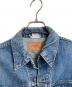 LEVI'S (リーバイス) 4th デニムジャケット　ボタン裏350 極東工場 ビッグＥ ブルー サイズ:実寸参照：16000円