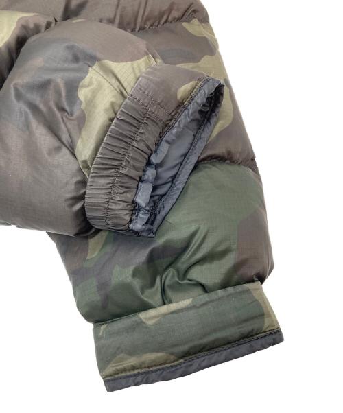 THE NORTH FACE（ザ ノース フェイス）THE NORTH FACE (ザ ノース フェイス) NV NUPTSE JACKET ノベルティヌプシダウンジャケット　アウター　スポーツ　アウトドア グリーン サイズ:Mの古着・服飾アイテム