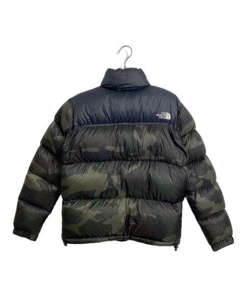 THE NORTH FACE（ザ ノース フェイス）THE NORTH FACE (ザ ノース フェイス) NV NUPTSE JACKET ノベルティヌプシダウンジャケット　アウター　スポーツ　アウトドア グリーン サイズ:Mの古着・服飾アイテム