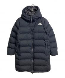THE NORTH FACE（ザ ノース フェイス）の古着「マタニティ ダウンコート　ロングコート　アウター　ベビーキャリアカバー」｜ブラック