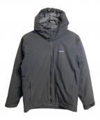 Patagoniaパタゴニア）の古着「WIND SWEEP DOWN HOODY  ウインドスウィープ ダウン フーディ アウター　スポーツ　アウトドア」｜ブラック
