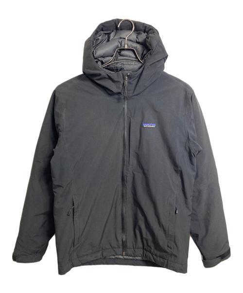 Patagonia（パタゴニア）Patagonia (パタゴニア) WIND SWEEP DOWN HOODY  ウインドスウィープ ダウン フーディ アウター　スポーツ　アウトドア ブラック サイズ:Sの古着・服飾アイテム