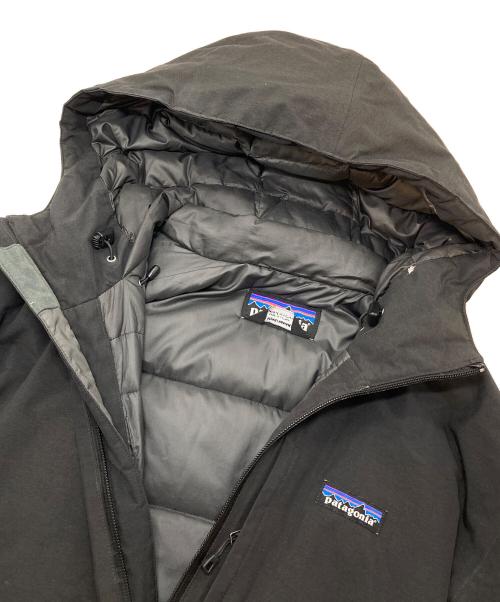 Patagonia（パタゴニア）Patagonia (パタゴニア) WIND SWEEP DOWN HOODY  ウインドスウィープ ダウン フーディ アウター　スポーツ　アウトドア ブラック サイズ:Sの古着・服飾アイテム