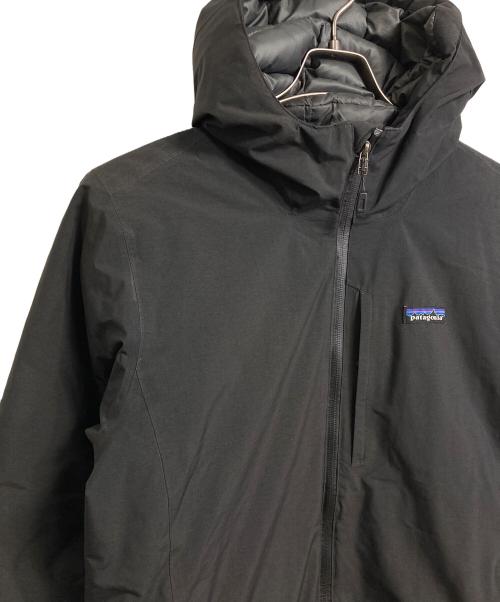 Patagonia（パタゴニア）Patagonia (パタゴニア) WIND SWEEP DOWN HOODY  ウインドスウィープ ダウン フーディ アウター　スポーツ　アウトドア ブラック サイズ:Sの古着・服飾アイテム